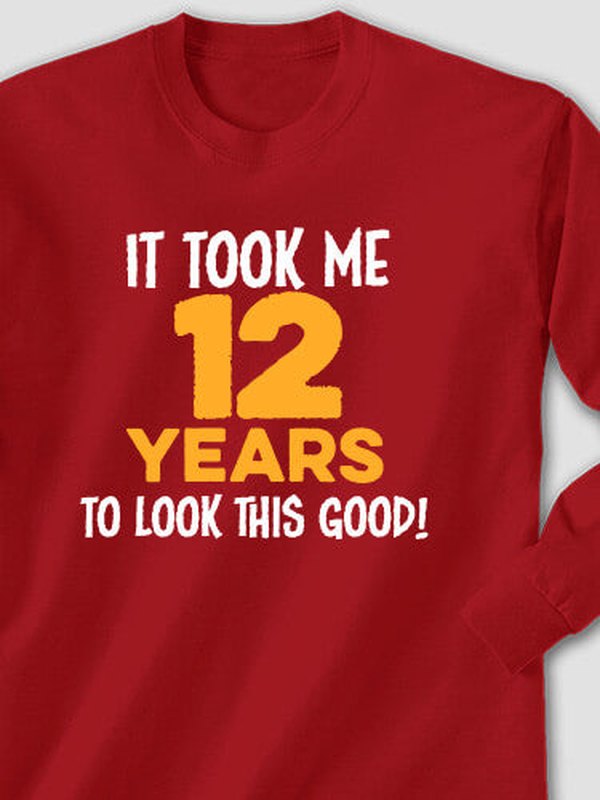 It Took Years : Printed Long Sleeves