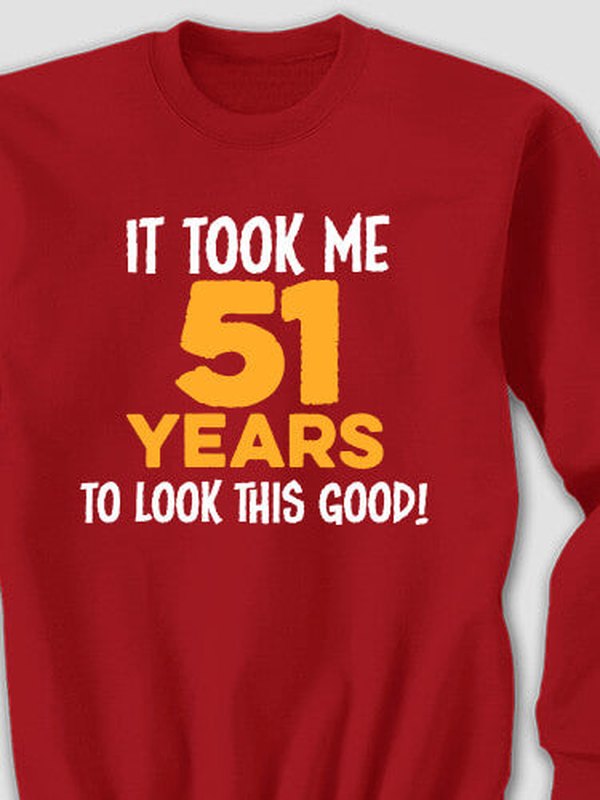 It Took Years : Printed Sweatshirts product image 2