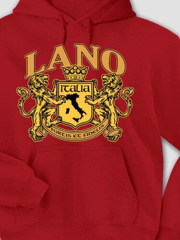 Italian Crest : Printed Hoodies product image 2