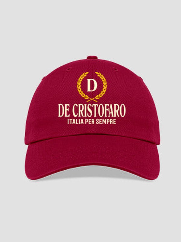 Italian Monogram : Embroidered Baseball Hats