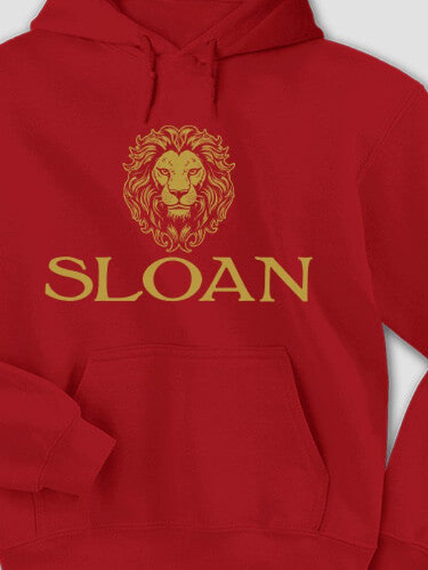Lion : Printed Hoodies product image 2