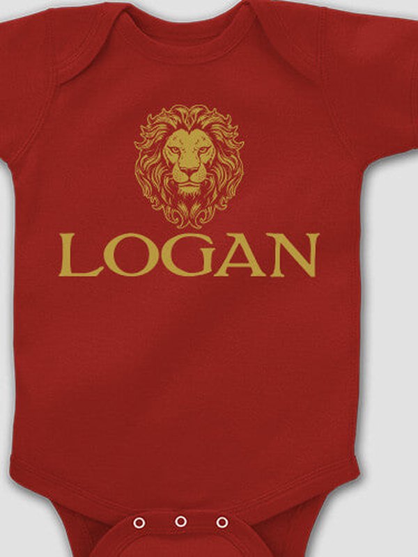 Lion : Printed Baby Bodysuits