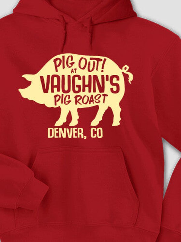 Pig Roast : Printed Hoodies product image 2