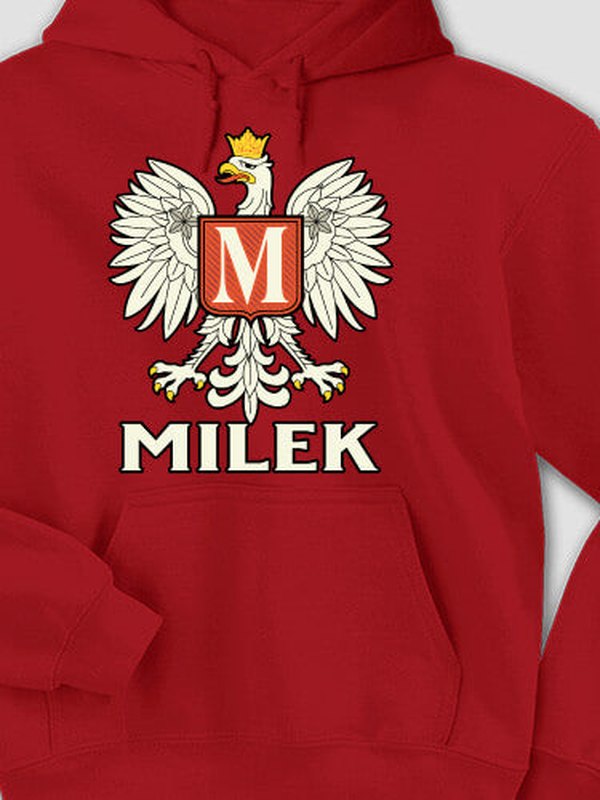 Polish Monogram : Printed Hoodies product image 2