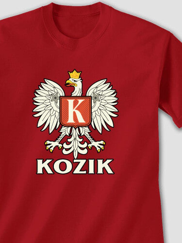 Polish Monogram : Printed T-Shirts product image 2