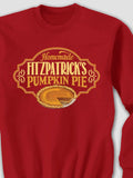 Pumpkin Pie : Printed Sweatshirts product image 1