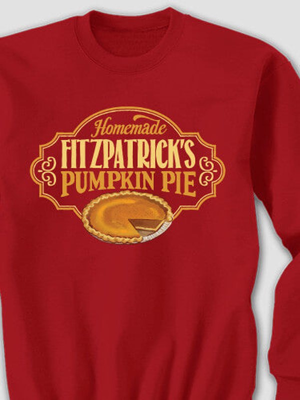 Pumpkin Pie : Printed Sweatshirts product image 1
