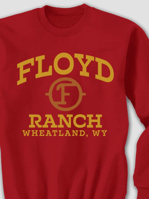 Ranch Monogram : Printed Sweatshirts product image 2