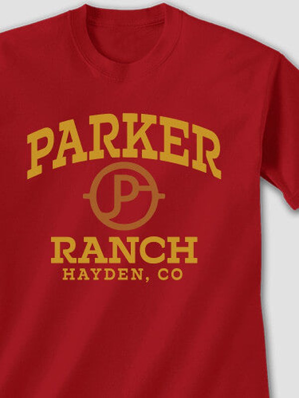 Ranch Monogram : Printed T-Shirts