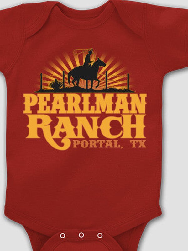 Ranch : Printed Baby Bodysuits