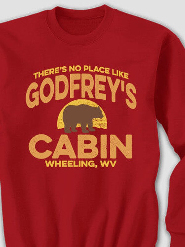 Rustic Cabin : Printed Sweatshirts product image 1