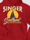 Sailboat Adventures : Printed Hoodies product image 1
