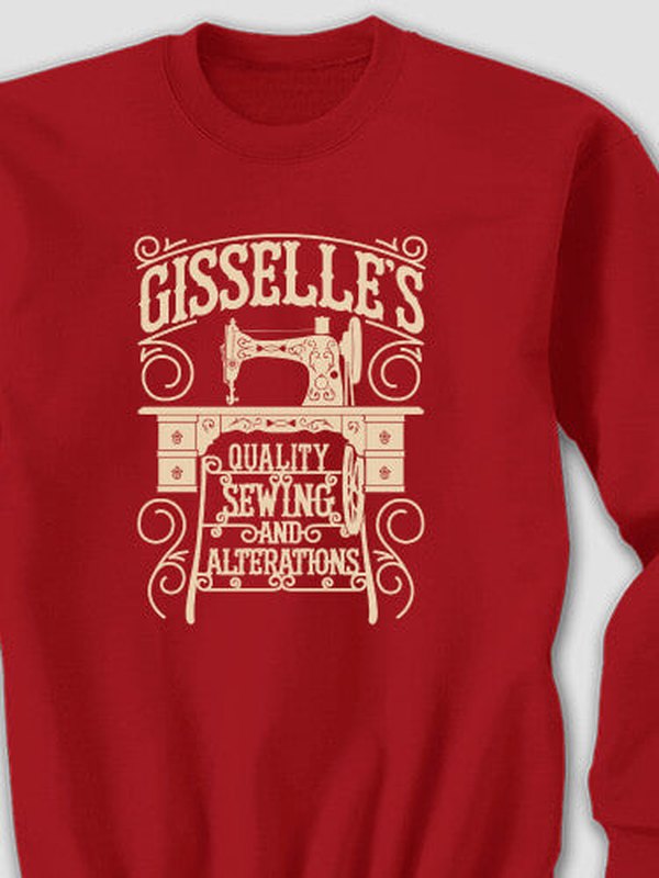 Sewing And Alterations : Printed Sweatshirts product image 1