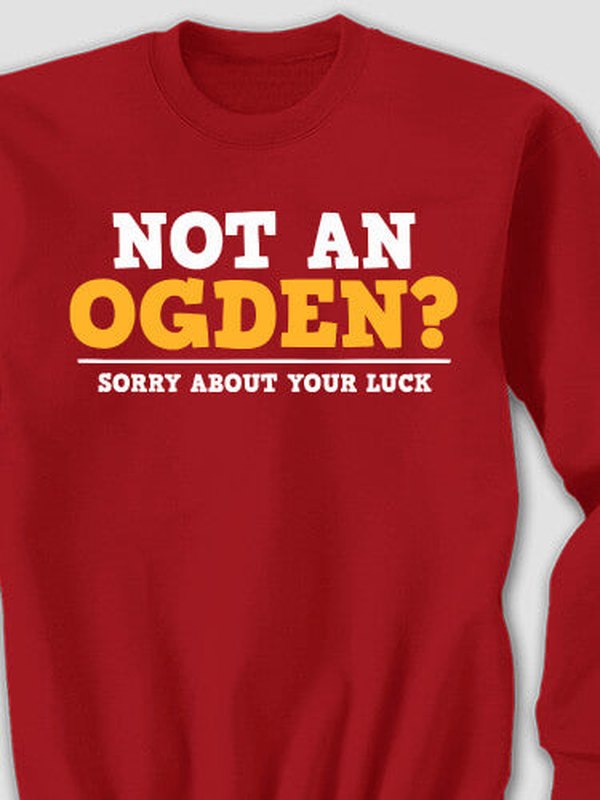 Sorry About Your Luck : Printed Sweatshirts product image 2