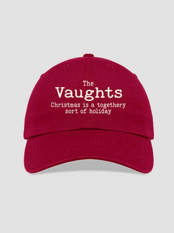 Togethery Holiday : Embroidered Baseball Hats