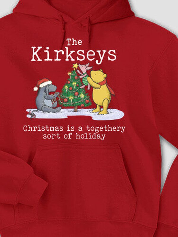 Togethery Holiday : Printed Hoodies product image 2