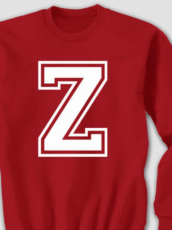 Varsity Letter : Printed Sweatshirts product image 2