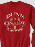 Vintage Mucking Service : Printed Sweatshirts product image 1