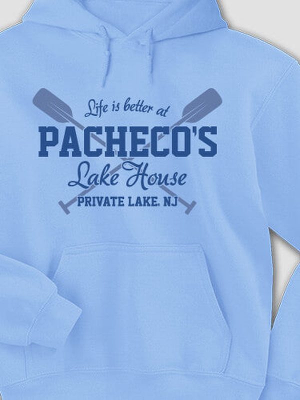Lake House : Printed Hoodies product image 1