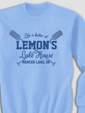 Lake House : Printed Sweatshirts product image 1