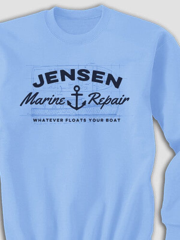 Marine Repair : Printed Sweatshirts product image 1