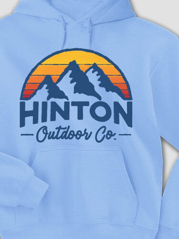 Outdoor Company : Printed Hoodies product image 1