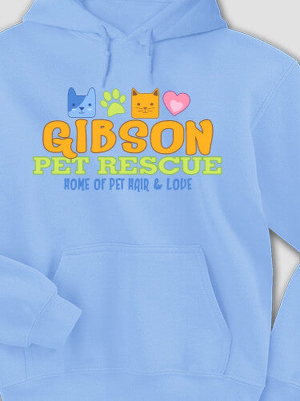 Pet Rescue : Printed Hoodies product image 1