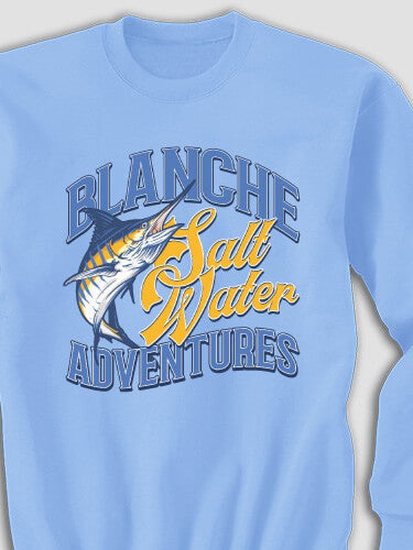 Salt Water Adventures : Printed Sweatshirts product image 1
