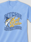 Salt Water Adventures : Printed T-Shirts