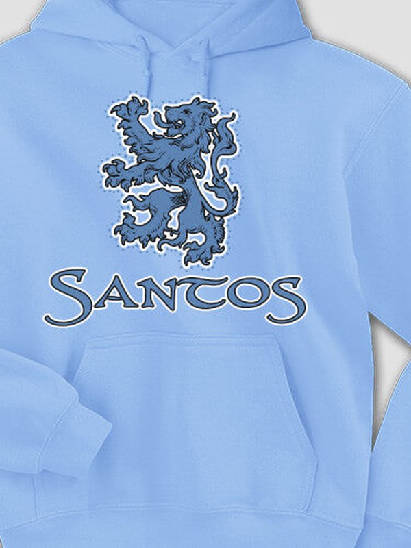 Scottish Lion : Printed Hoodies product image 1
