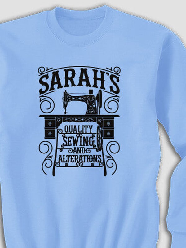 Sewing And Alterations : Printed Sweatshirts product image 2