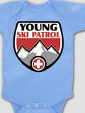 Ski Patrol : Printed Baby Bodysuits