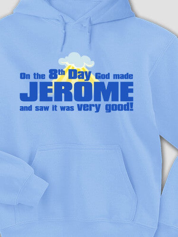 The 8th Day : Printed Hoodies product image 1