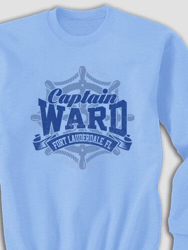 Vintage Captain : Printed Sweatshirts product image 1