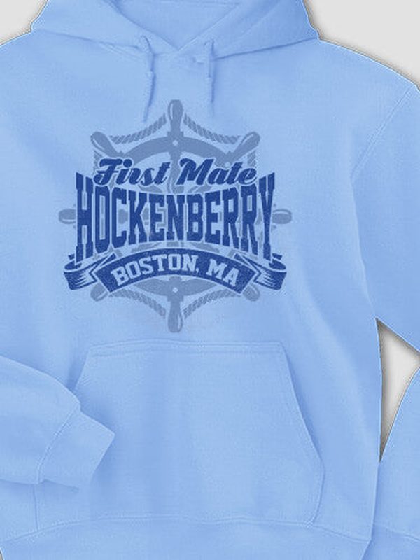 Vintage First Mate : Printed Hoodies product image 1