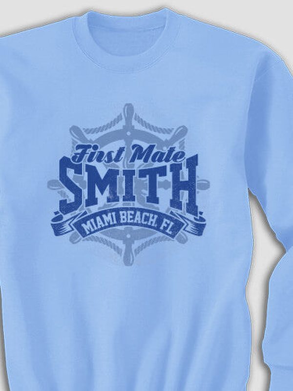 Vintage First Mate : Printed Sweatshirts product image 1