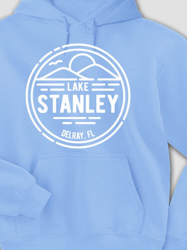 Vintage Lake : Printed Hoodies product image 1