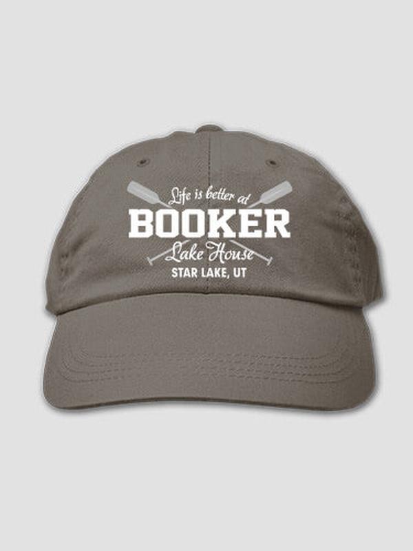 Lake House : Embroidered Baseball Hats