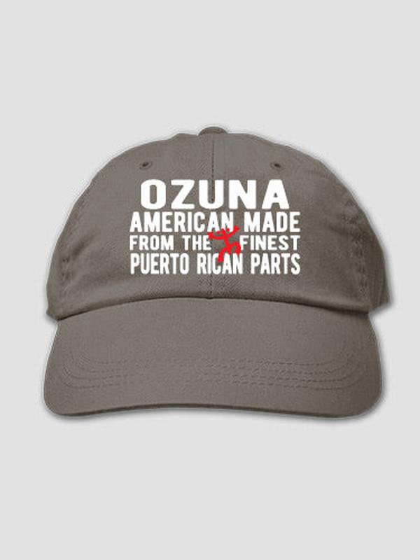 Puerto Rican Parts : Embroidered Baseball Hats