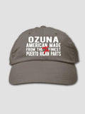 Puerto Rican Parts : Embroidered Baseball Hats