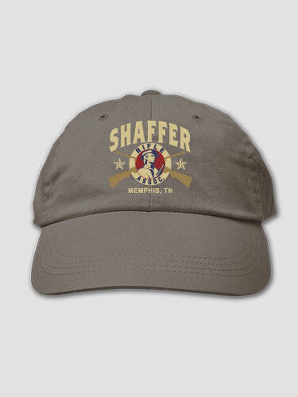 Rifle Association : Embroidered Baseball Hats