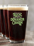 Irish Charm : Pint Glasses - Color Printed