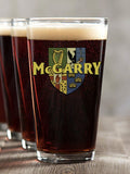 Irish Provinces : Pint Glasses - Color Printed