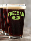 Irish Varsity : Pint Glasses - Color Printed