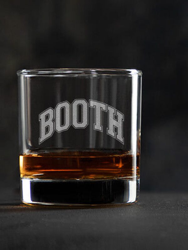 Ivy League : Rocks Glasses - Engraved