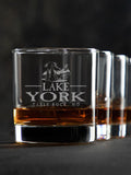 Lake : Rocks Glasses - Engraved