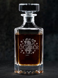 Leprechaun : Whiskey Decanter - Engraved