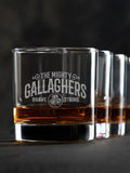 Mighty : Rocks Glasses - Engraved