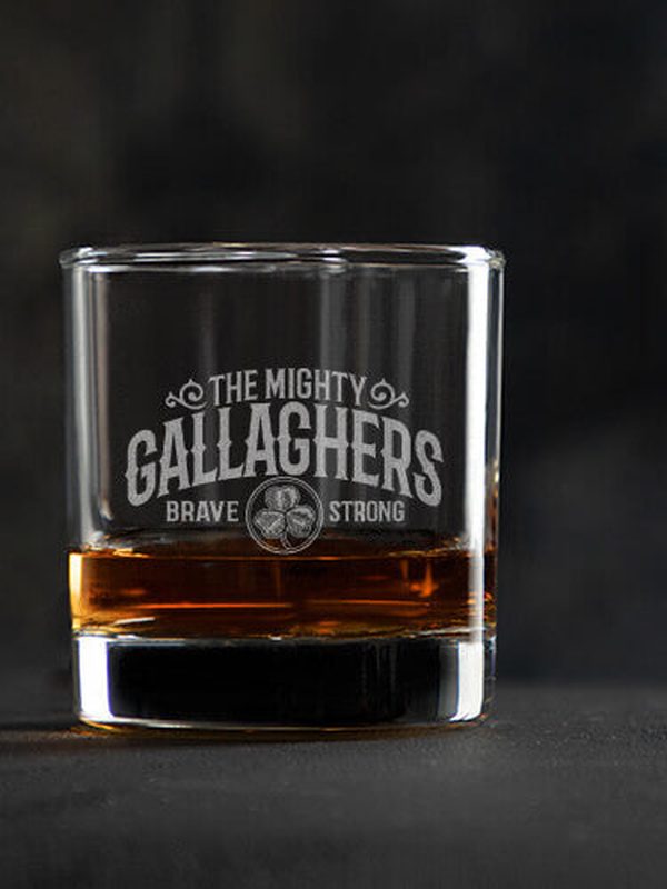 Mighty : Rocks Glasses - Engraved