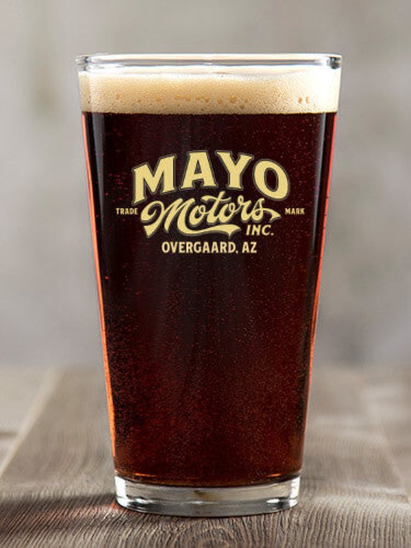 Motors : Pint Glasses - Color Printed
